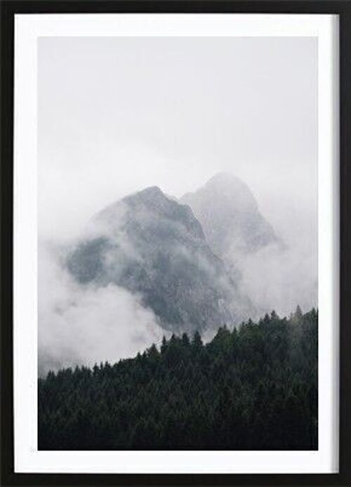 Mountain Fog Poster_1