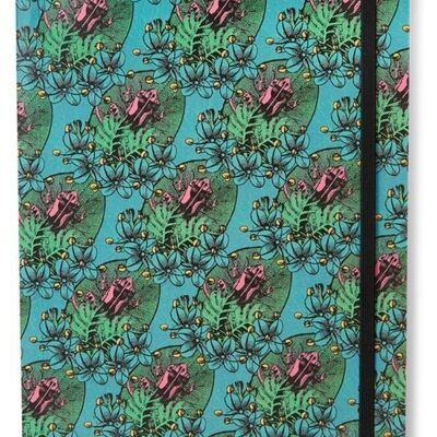 Cuaderno A5 Nenufrog - Colección Safari