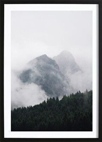 Affiche de brouillard de montagne_3 1