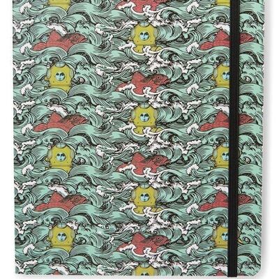 Cuaderno Rascawave A5 - Colección Safari