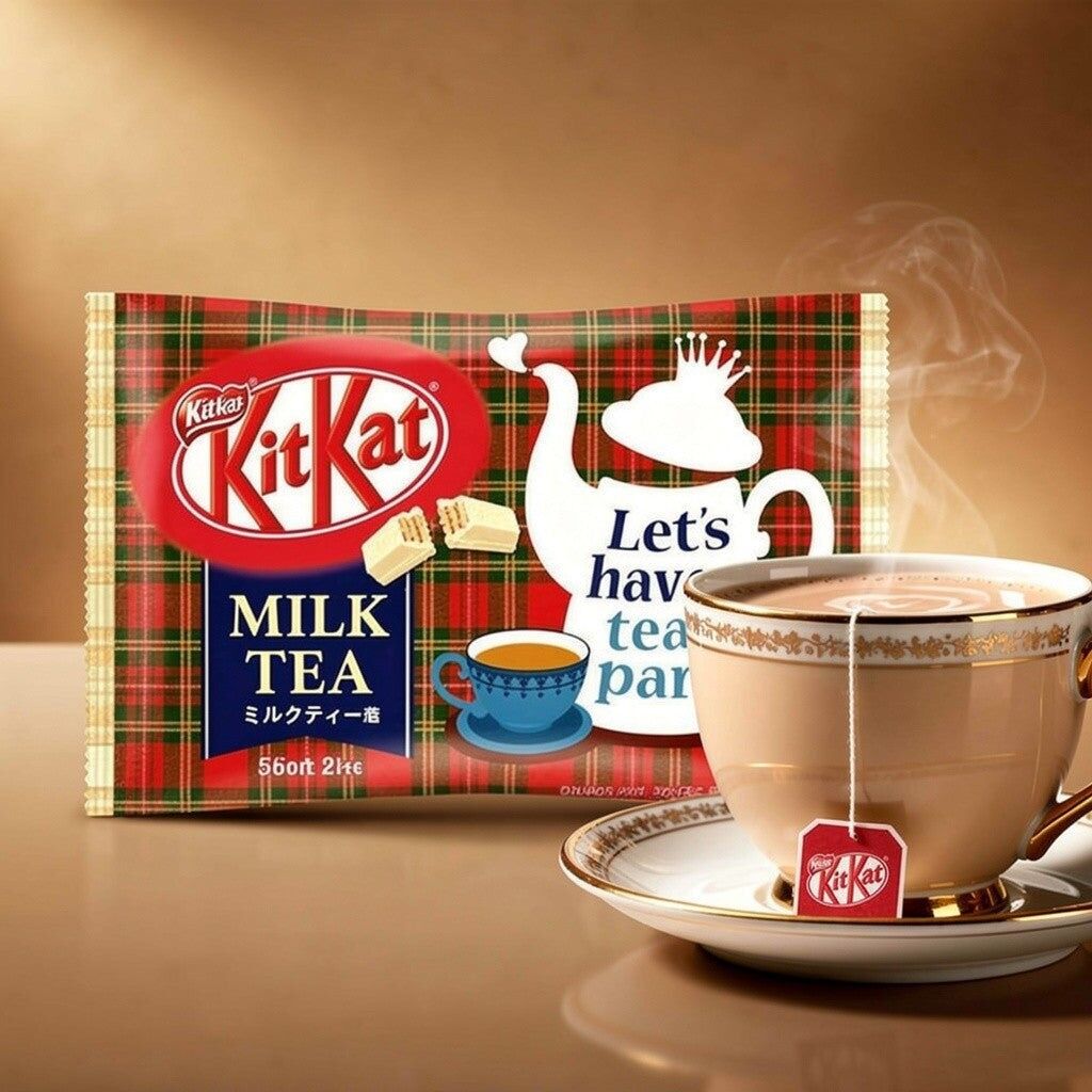 KitKat Thé au Lait Mini - 81.2g x 12
