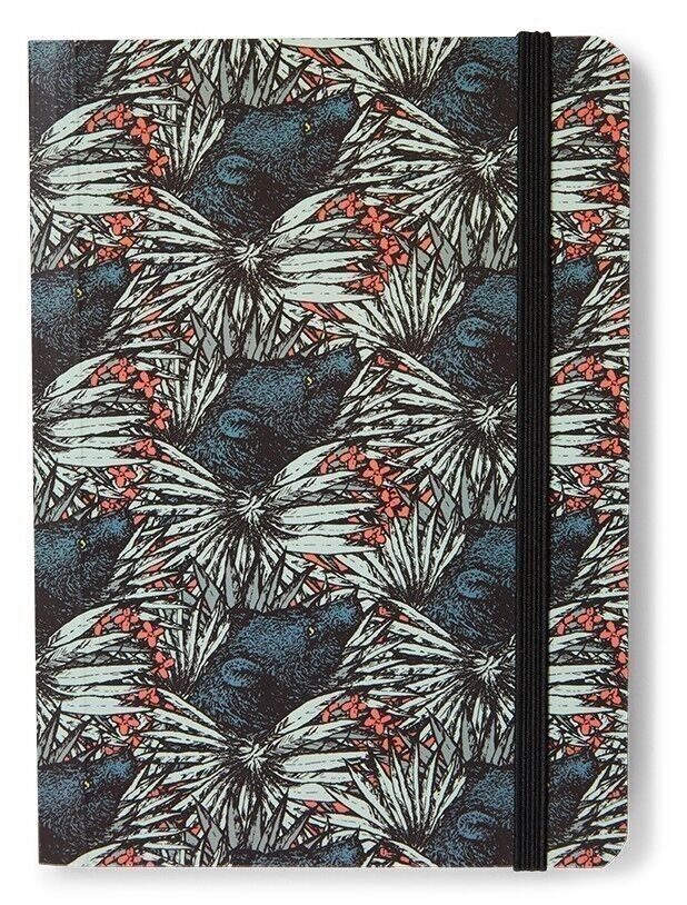 Belourso A6-Notizbuch – Safari-Kollektion