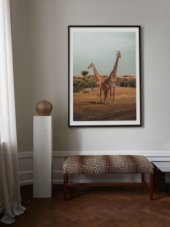 Affiche Girafe_4 3