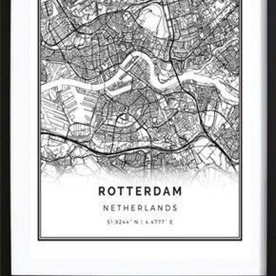 Rotterdam Kaart Poster_4