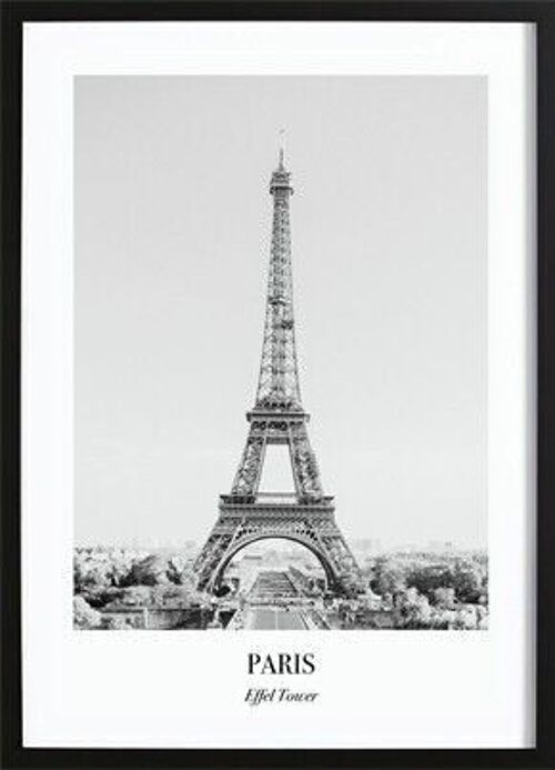 Eiffel Tower Poster_2