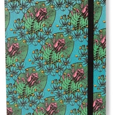 Cuaderno A6 Nenufrog - Colección Safari