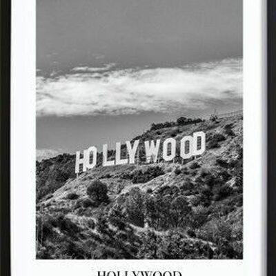 Affiche du signe d'Hollywood_1