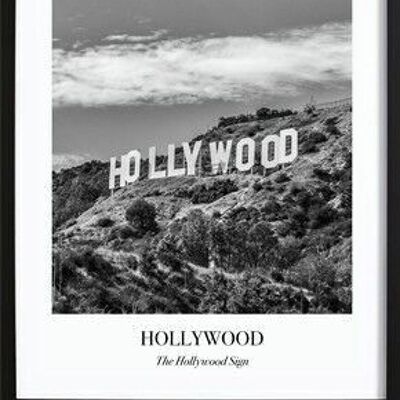Hollywood Sign Poster_1