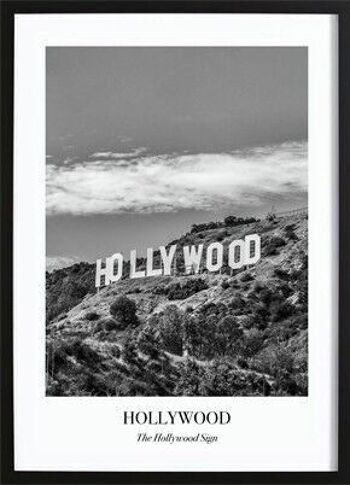Affiche de signe d'Hollywood_2 1