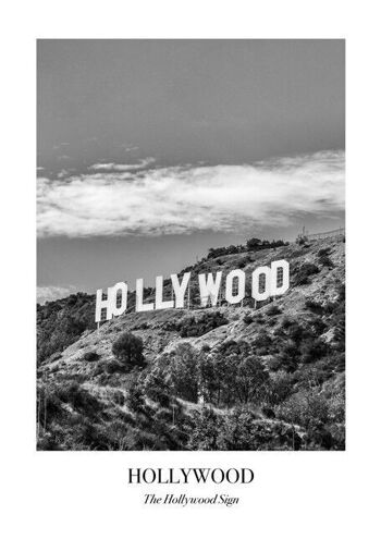 Affiche de signe d'Hollywood_2 2