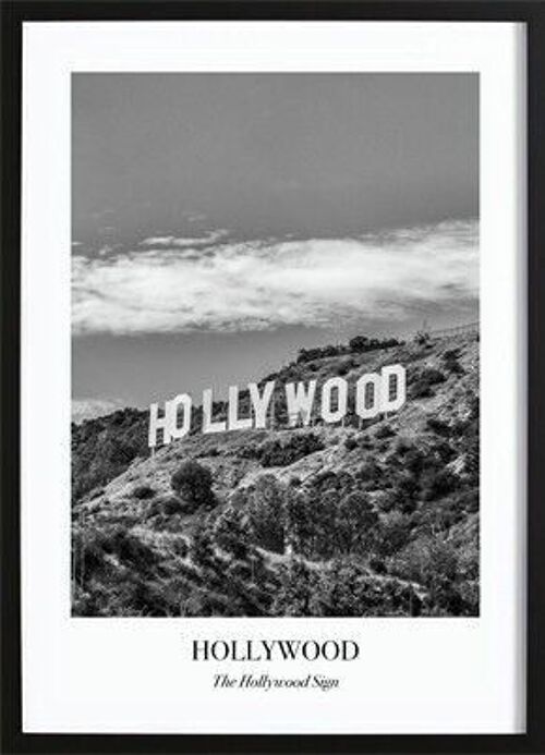 Hollywood Sign Poster_3