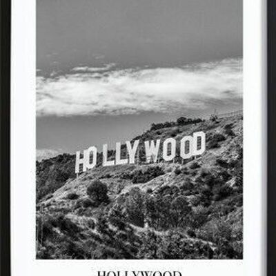 Affiche de signe d'Hollywood_3