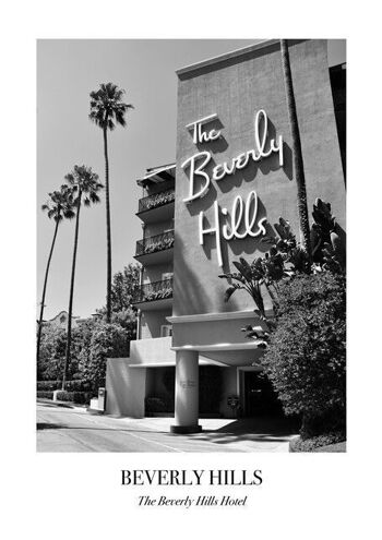 Affiche de l'hôtel Beverly Hills_3 2