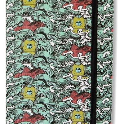 Cuaderno Rascawave A6 - Colección Safari