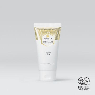 Exfoliante facial suave orgánico