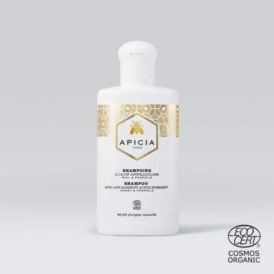 Organic gentle cleansing shampoo