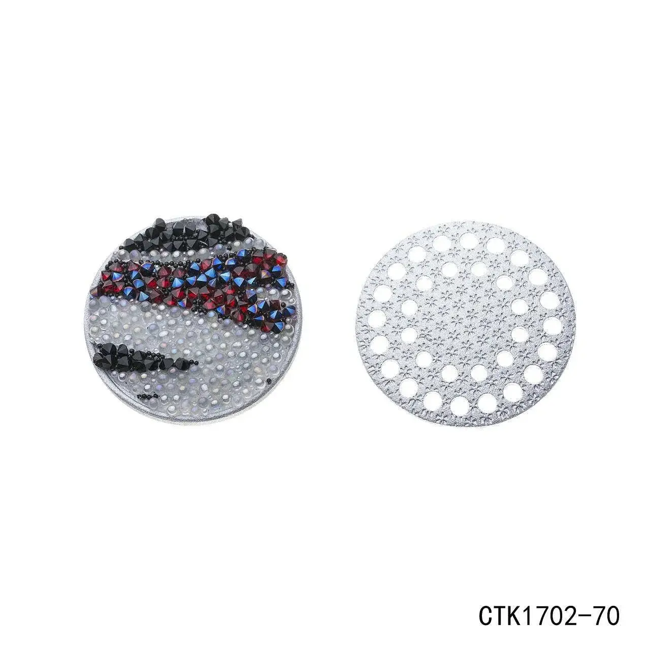 Pendentif Or 18K Avec Perle De Tahiti 13,9mm Et Diamants – Certificat Inclus, Neuf Avec étiquettes