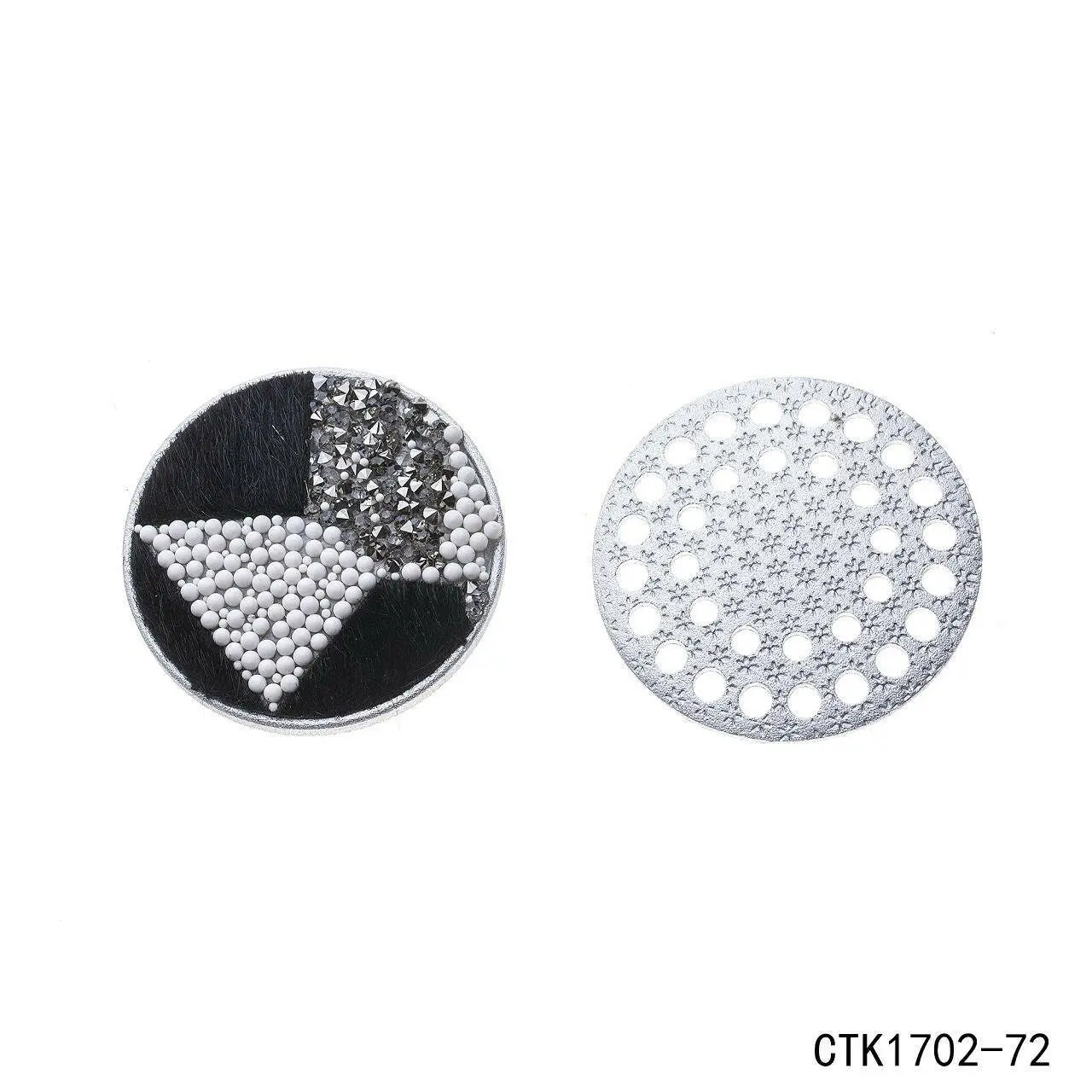 Buy wholesale Cloth magnet fur bead diamonds