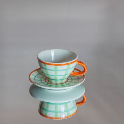 Curtis and Gia Tea cup