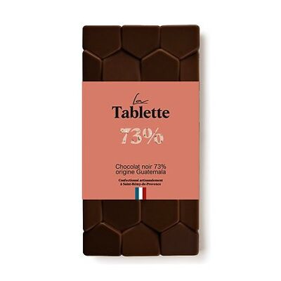 Tablette chocolat noir 73%