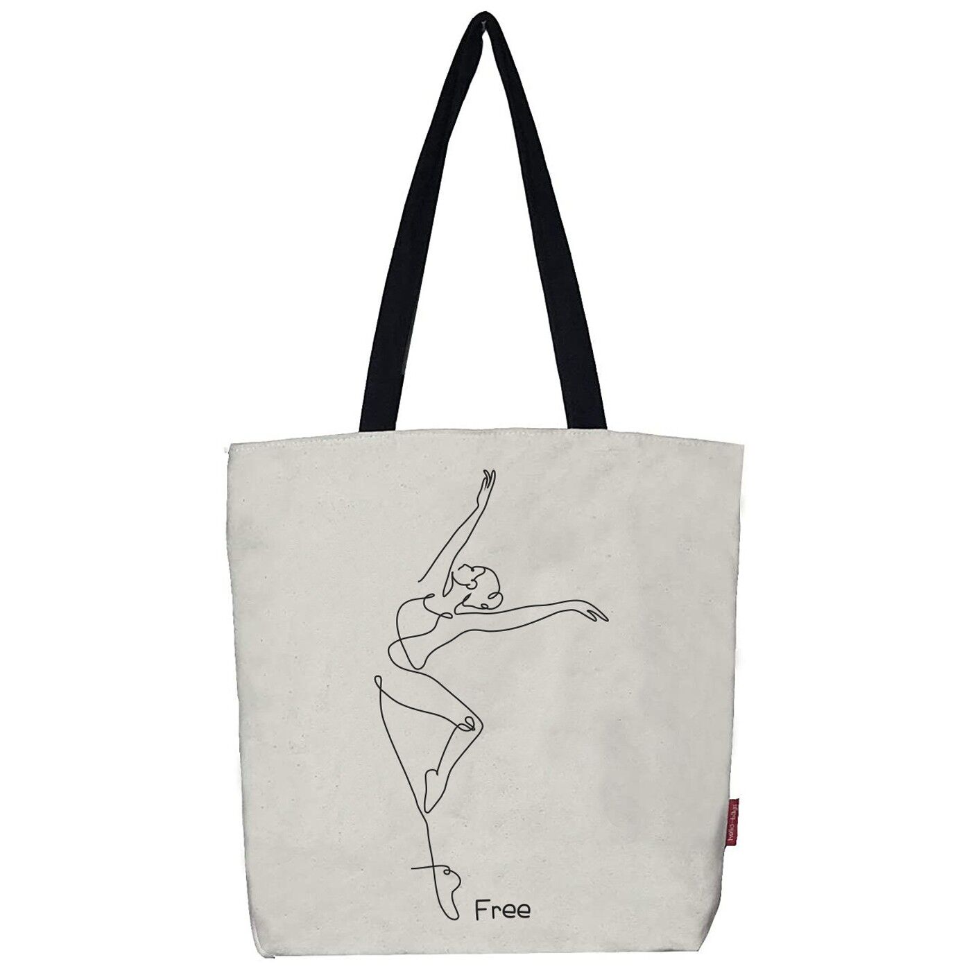 Tote bag, 100% cotton, "Free" model