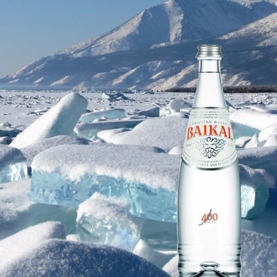 Baikal Flachglas 75cl - PROMO 6 gekauft + 6 gratis = Sie kaufen 12 Baikal, Sie zahlen nur 6 !!