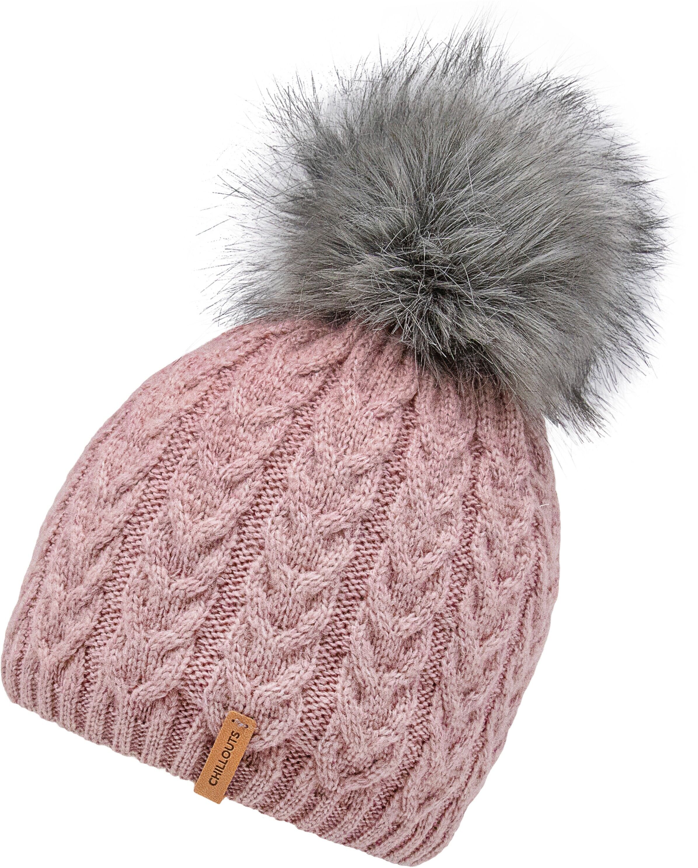 Wintermütze "Tabea" (Bommelmütze)