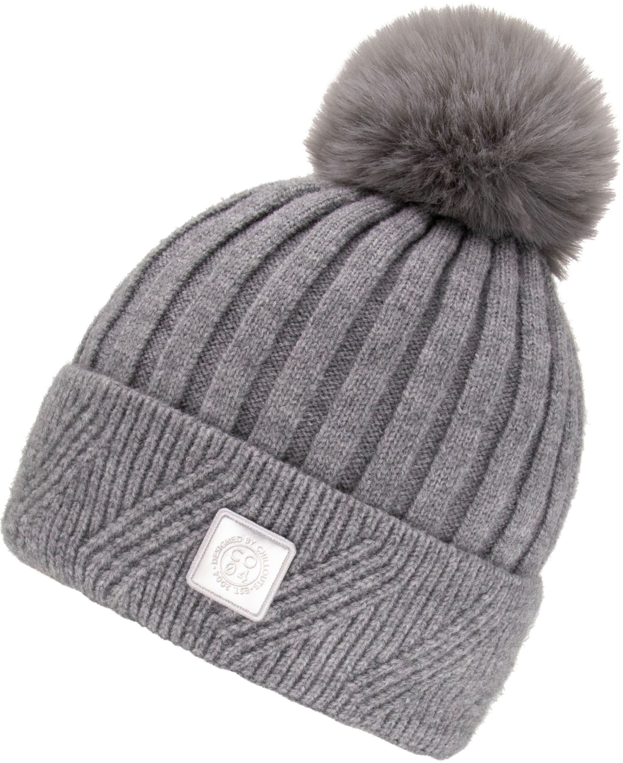 Wintermütze "Lenja" (Bommelmütze)