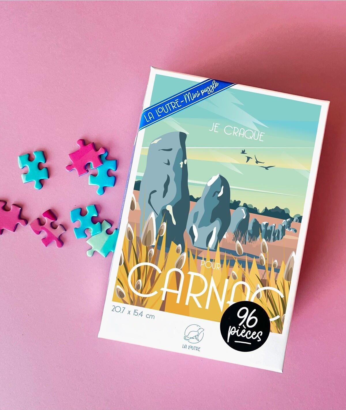 Mini Puzzle - 96 pieces: Carnac