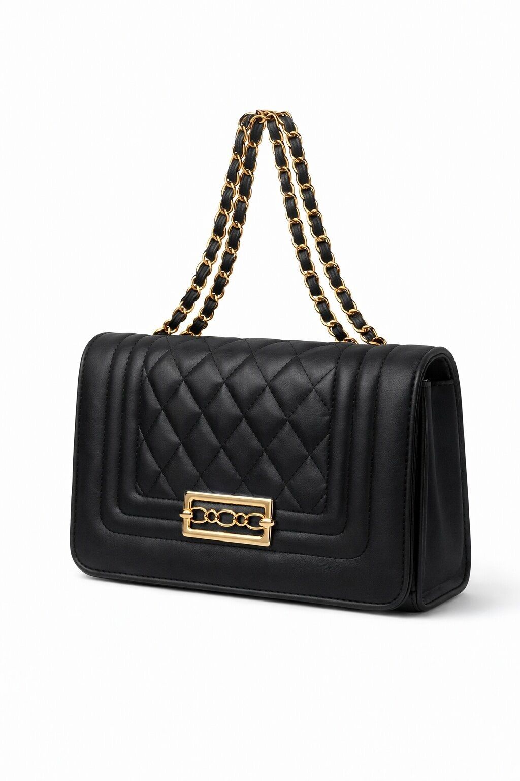 Elegant black Mihella quilted bags for women