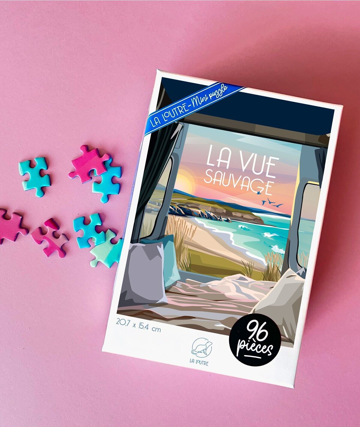 Mini Puzzle - 96 pieces: The Wild View