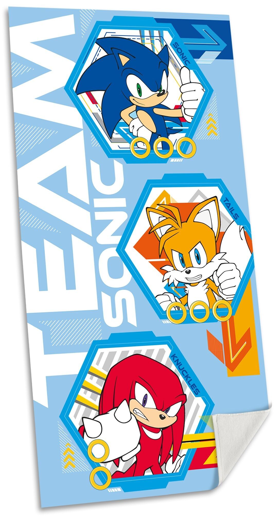 Sonic beach napkin 70*140cm
