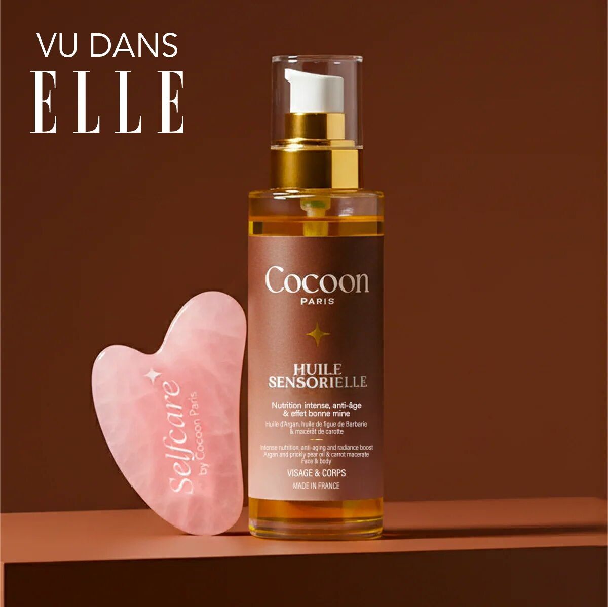 Öl-Set (Öl + Gua Sha)