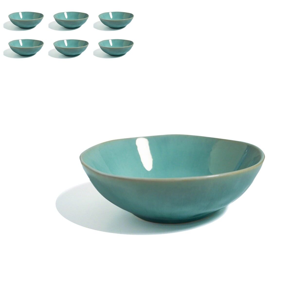 LAGOON - 6 Soup Plates - ⌀ 18 cm