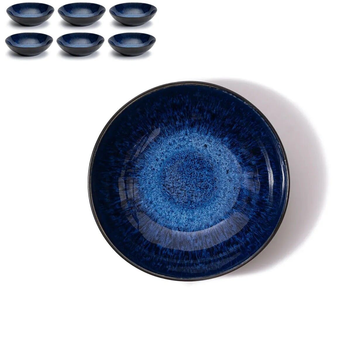 LAPIZ - 6 Soup Plates - ⌀ 19 cm