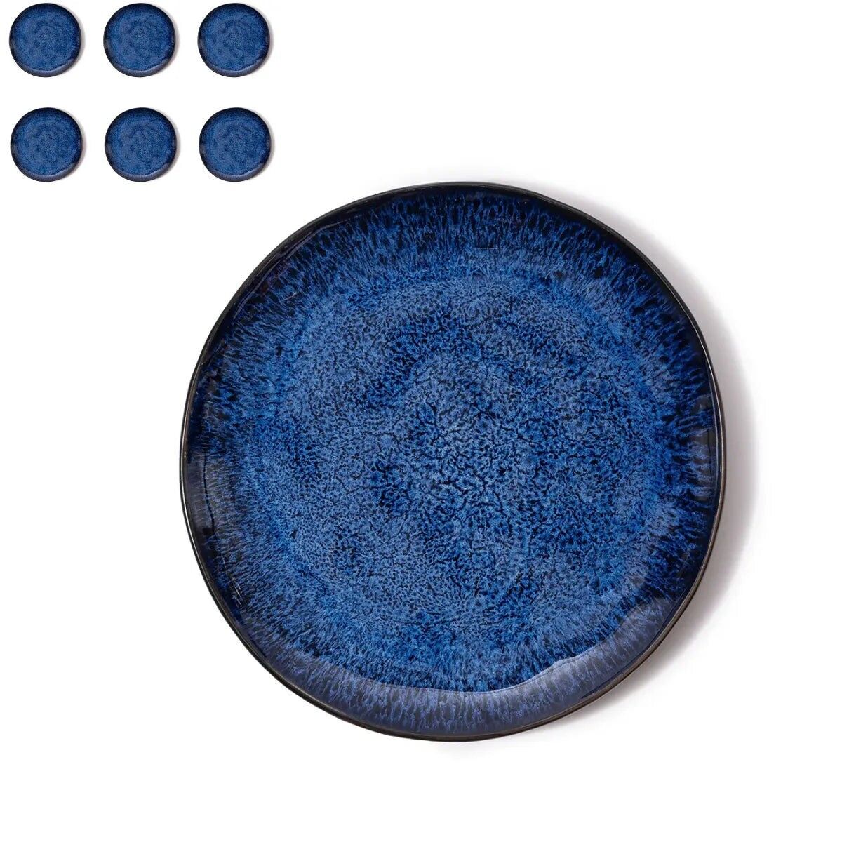 LAPIZ - 6 Small plates - ⌀ 20 cm