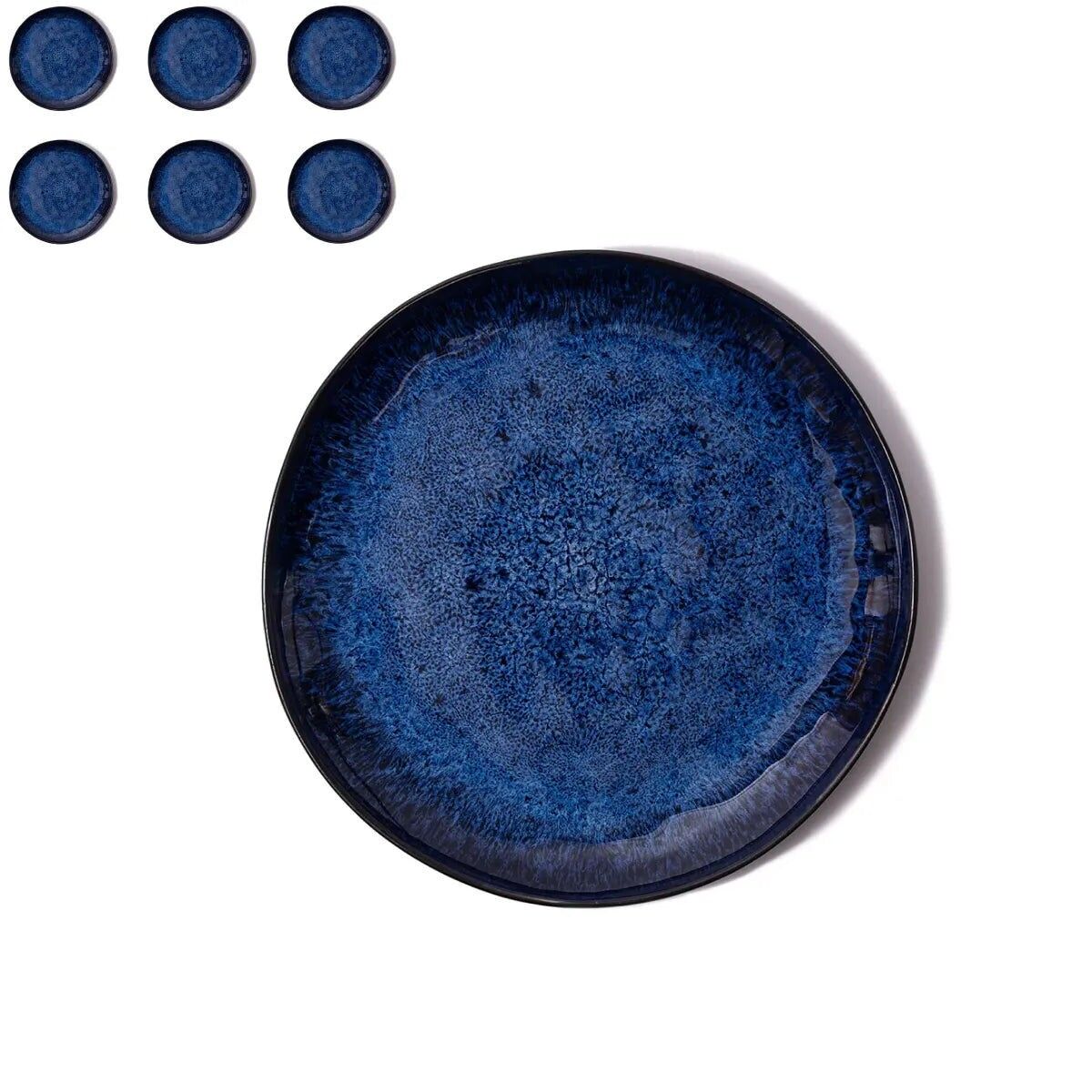 LAPIZ - 6 Large Plates - ⌀ 26 cm