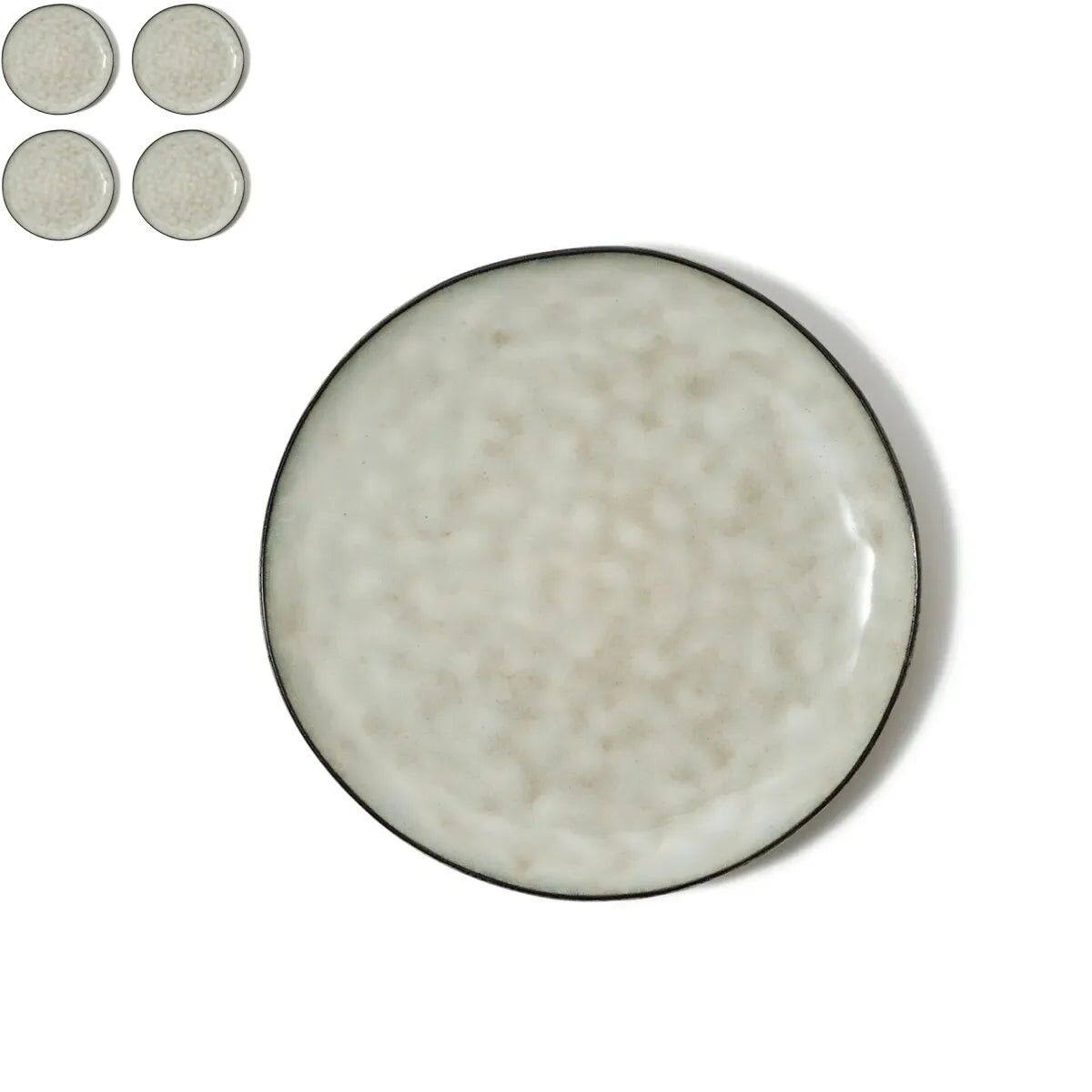 Buy wholesale ZEN - 4 Large Plates - ⌀ 28 cm