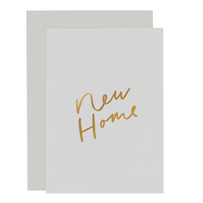 New Home Sentiments Card