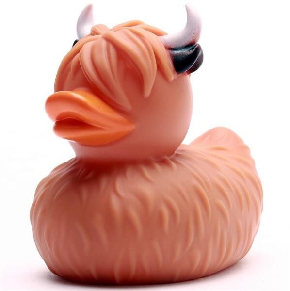 Highland Beef Rubber Duck - Rubber Duck