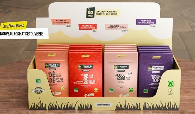 Pack Découverte – Solution de Vente Prête à Exposer (PLV Offerte)