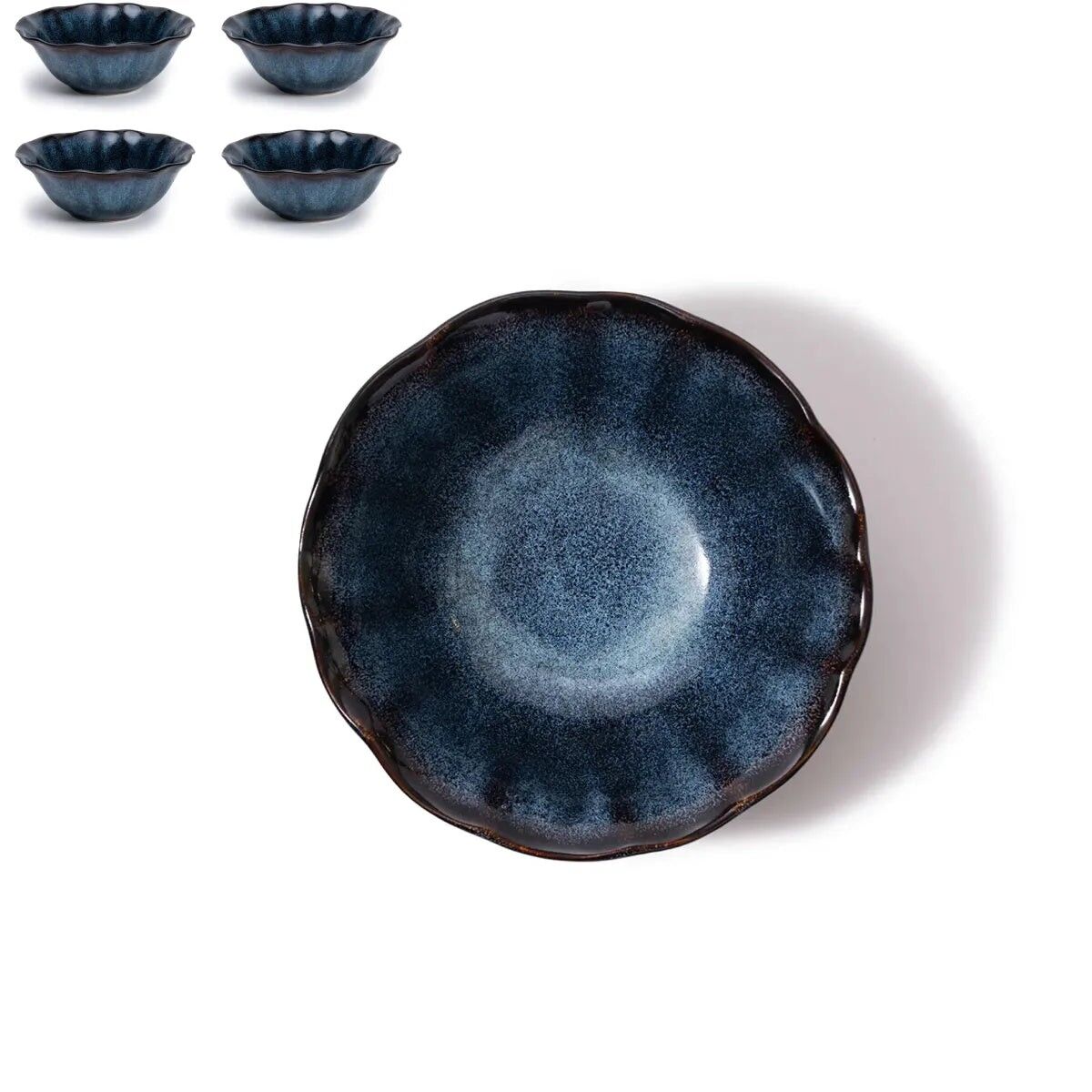 PETALE - 4 Serving bowls - ⌀ 16 cm