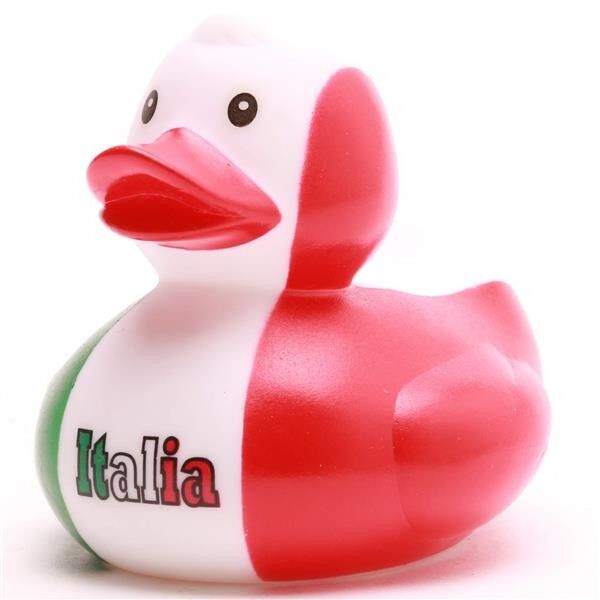 Bath duck "Italia" - Rubber duck