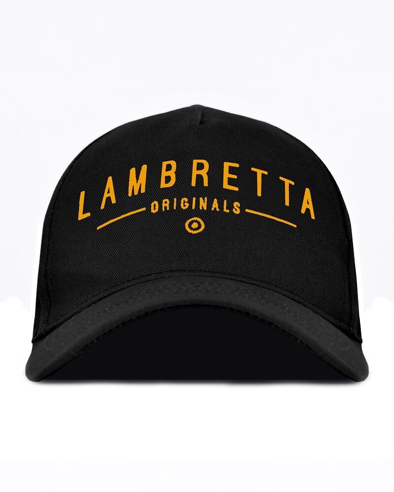 Originals Cap Black/Gold