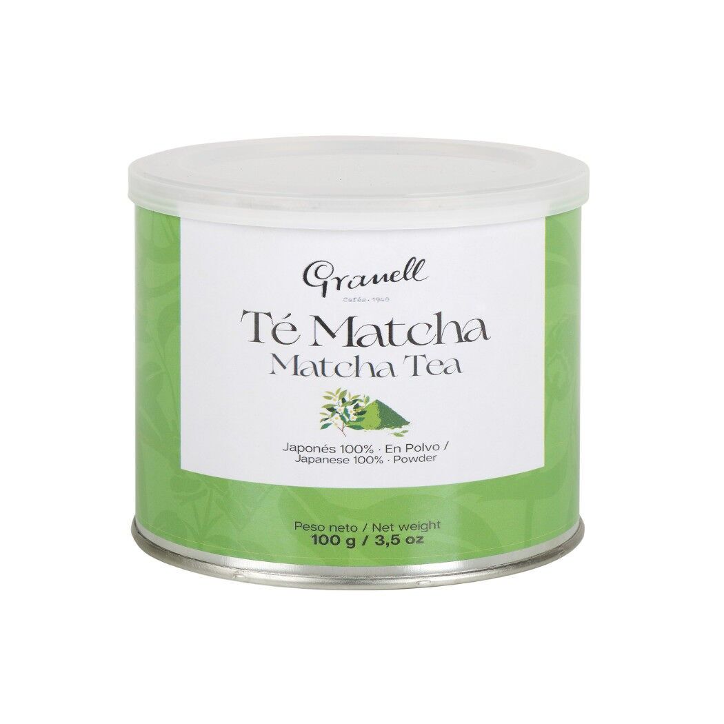 100% PURE MATCHA TEA POWDER · ORIGIN JAPAN · 100 G