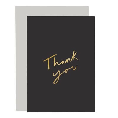 Thank you Sentiments Card