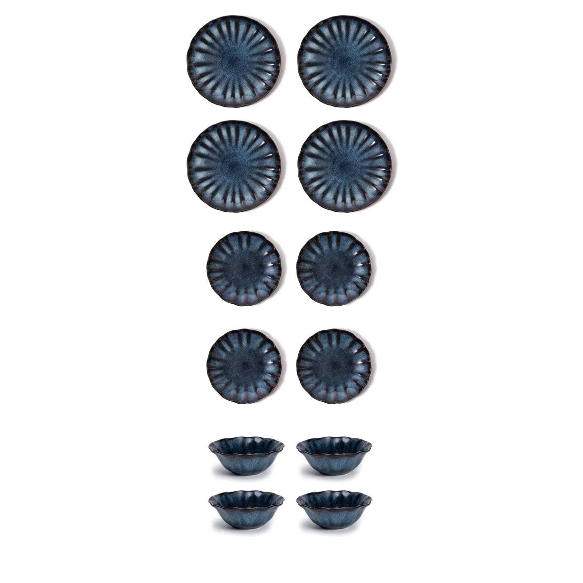 PETALE - Le service de 12 pièces