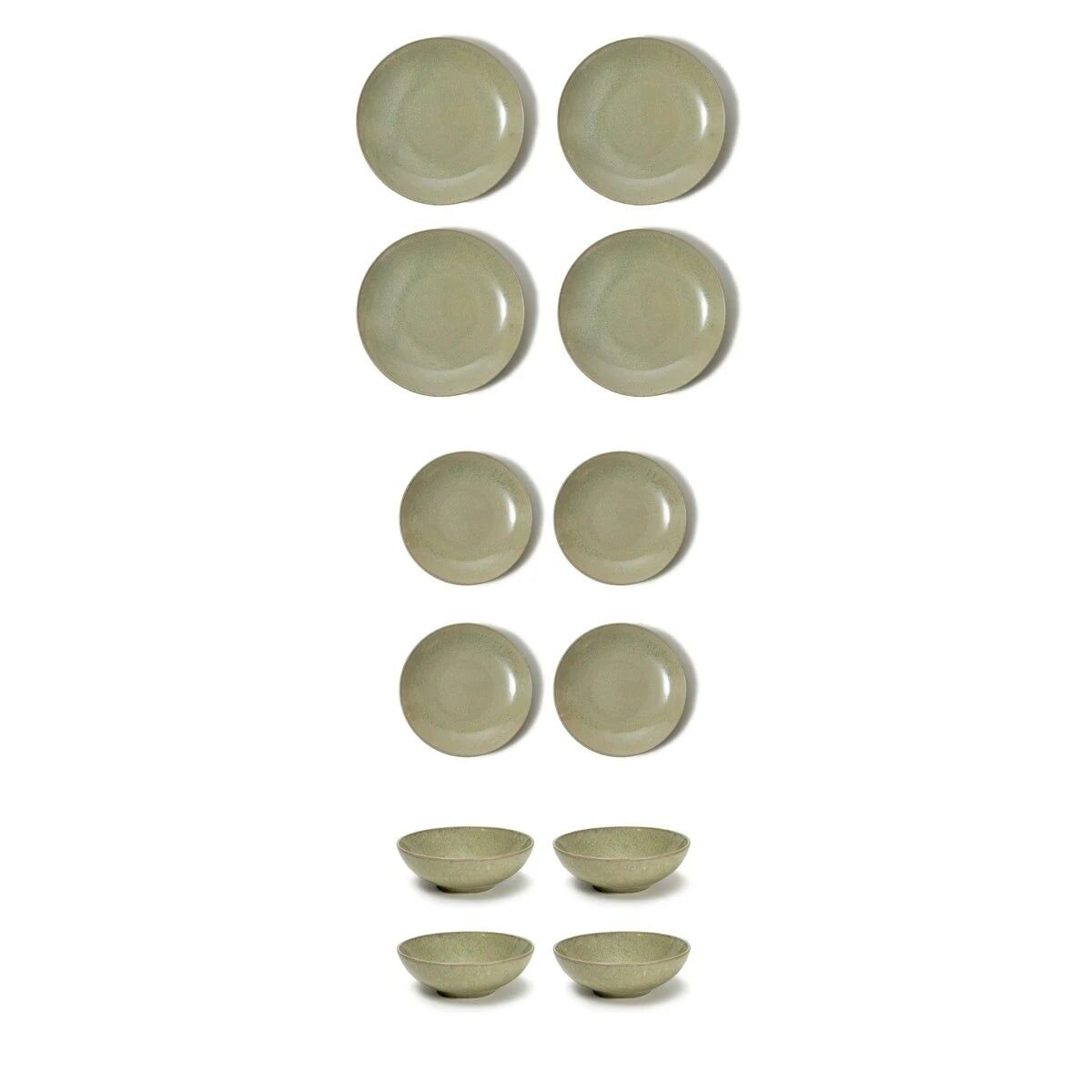 SEMIS - Le service de 12 pièces