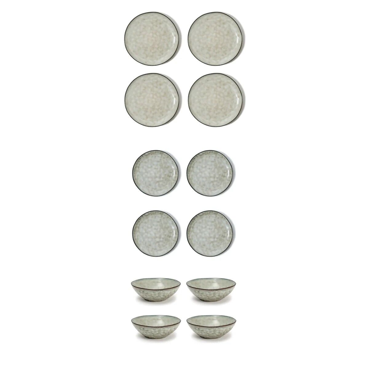 ZEN - Le service de 12 pièces