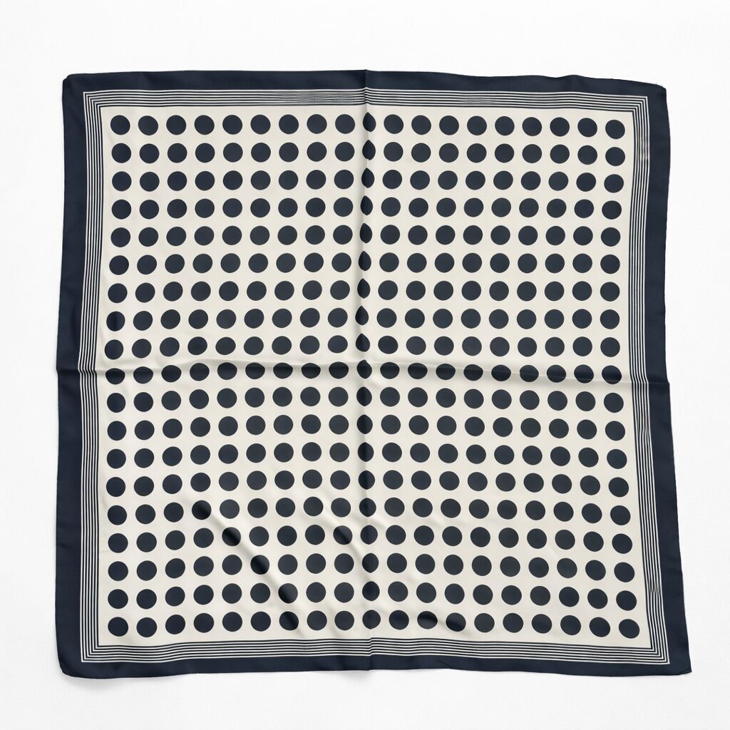 Gemusterter Schal 68x68cm FL31